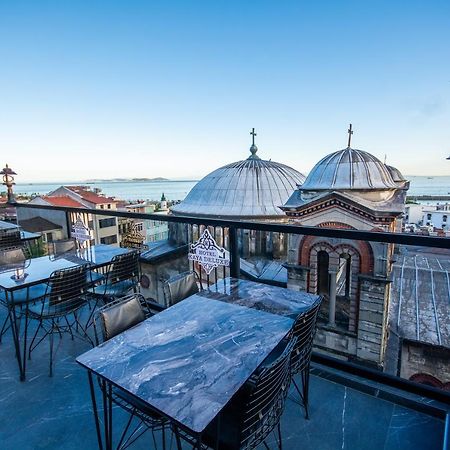 K & Y Dlx Hotel & Spa - Istanbul Old City Exterior foto