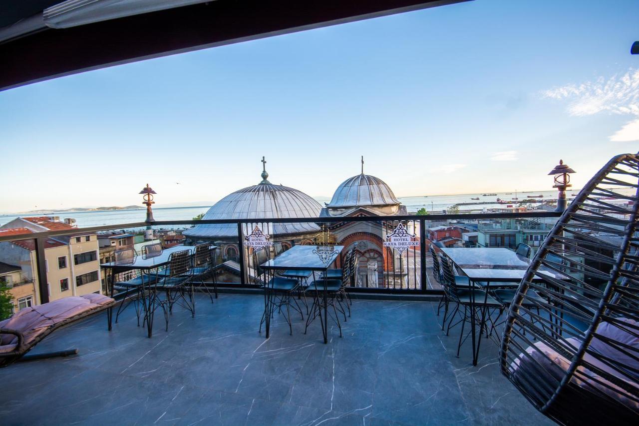 K & Y Dlx Hotel & Spa - Istanbul Old City Exterior foto
