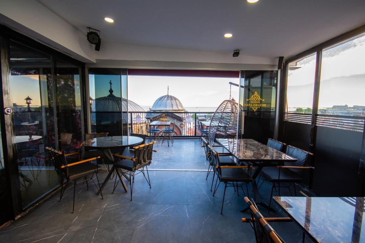 K & Y Dlx Hotel & Spa - Istanbul Old City Exterior foto